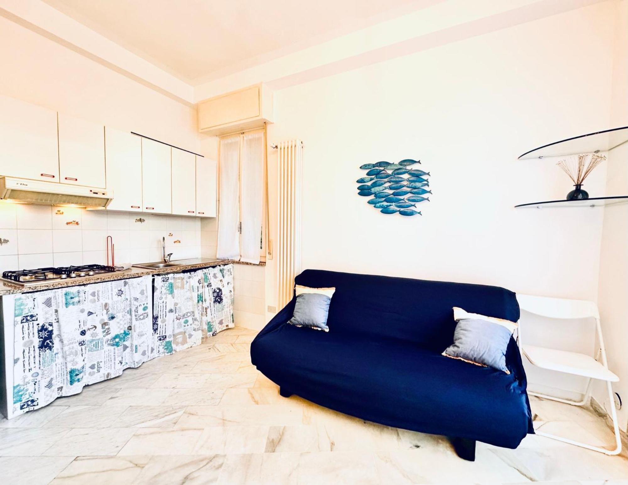 Ferienwohnung Hostdomus - Cozy Corner Near The Sea Finale Ligure Exterior foto